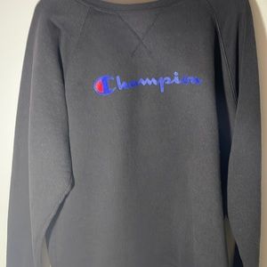 Women’s medium Champion sweatshirt